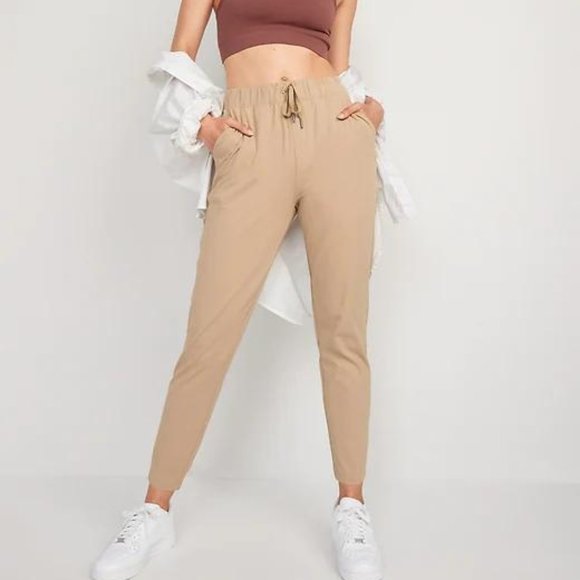 Old Navy High-Waisted Powersoft Coze Edition Slim Taper Pants for Women New - Picture 12 of 12